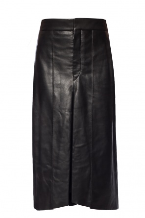 Leather skirt, zdjęcie 1 Leather skirt od Isabel Marant